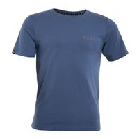 Polera Kids Palm Blue Burgundy