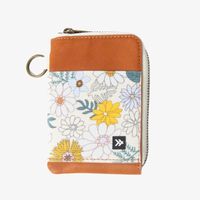 Billetera Thread Zipper Wallet Blossom