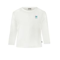 Polera Manga Larga Kids Reef White