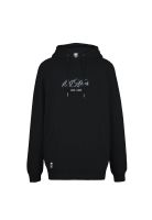 Polerón Colo Colo Urbano Hoodie Negro 100 años