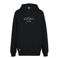 Polerón Colo Colo Urbano Hoodie Negro 100 años