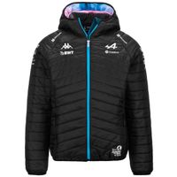 Parka Kappa Men Aboucou Alpine F1 Black