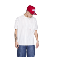 Camisa WhatUp Men White Red