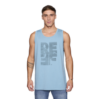 Polera Tank Reef Men Big Reef Blue