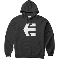 Poleron Classic Icon Hoodie Black White Etnies