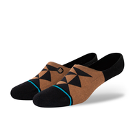 Stance Sock No show Men Alter Black Brown