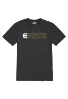 Polera Ecorp Black Yellow White Etnies