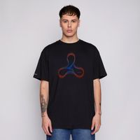 Polera Creamfields x Whatup Black Icon Logo Multi