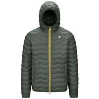 Chaqueta Men Jack Quilted Warm Green Blackish