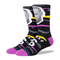 Stance Sock Men NBA Faxed Lebron Black
