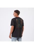 Polera Nixon Men Clock is Ticking Washed Black