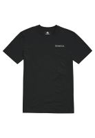 Polera Lockup Tee Black White