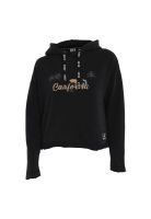 Poleron Crop Women California Black