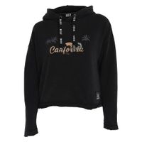 Poleron Crop Women California Black