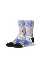 Stance Sock Kids Tropiskull Crew Stone Blue