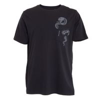 Polera Men Snake Pocket Black