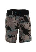 Traje de Baño Kids Camo Black Green Brown