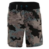 Traje de Baño Kids Camo Black Green Brown