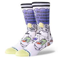 Stance Sock Daily Danger Crew White