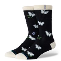 Stance Sock Women Meadows Crew Black