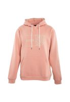 Poleron Men Hoodie Orange White