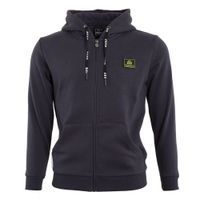 Poleron Full Zipper Kids Dark Grey