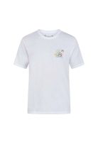 Polera Everyday Washed Still Life White Hurley