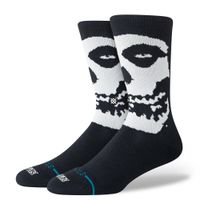 Stance Sock Misfits Beware Crew Black