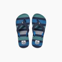 Sandalia Kids Reef Ahi Deep Sea Stripe