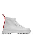 Zapatilla 2341 Alpina Tape Letter White Red