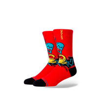 Stance Sock Kids Waka Waka Waka Red