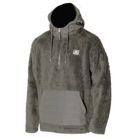 Poleron Polar Men Half Zipper Grey