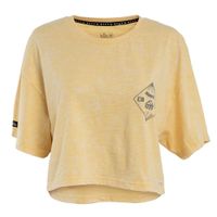 Polera Crop Ligh Yellow