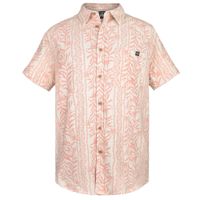 Camisas M/C Reef Hombre Naranjo Claro