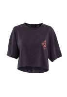 Polera Crop Dark Grey