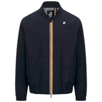 Chaqueta Men Impermeable Aurene Stretch Dot Blue Depth