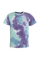Polera Kids Blue Purple Tie dye