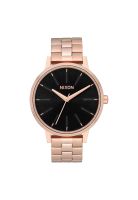 Reloj Kensington Rose Gold Black Nixon