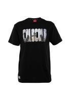 Polera Colo Colo Urbano ""Cacique"" Negra