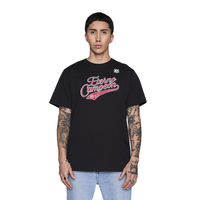 Polera Colo Colo Urbano Hombre Eterno Campeón Negro y Rojo