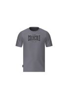 Polera Colo Colo Urbano Hombre Gris Estampado Negro