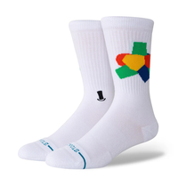 Stance Sock Everlasting White