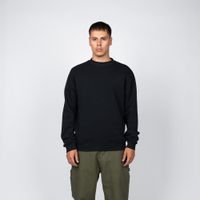 Polerón Reef Men Crew All Black