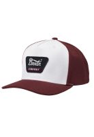 Jockey Linwood Netplus MP Snapback Mahogany Off White