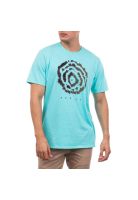 Polera Crew Oculus Short Sleeve Aurora Green