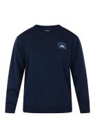 Polerón Men Crew No Bummers Fleece Night Forever