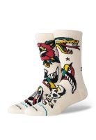 Stance Sock Men Flack Crew Canvas