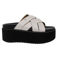 Sandalia Plataforma Kaira Blanco Alquimia