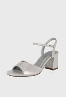 Sandalia de Vestir Eiris Plateado Alquimia