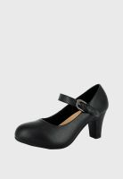 Zapato Cueca Clot Negro Alquimia